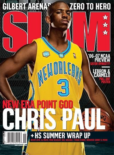 SLAM Magazine Chris Paul cover