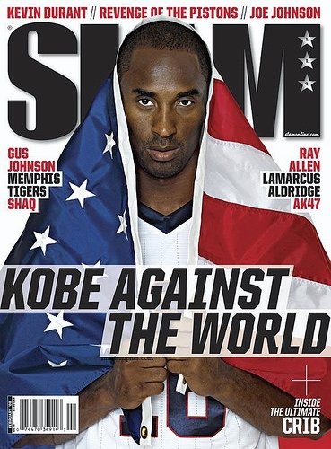 SLAM Magazine Kobe USA basketball cover
