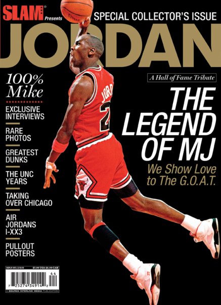 SLAM Legend of MJ Issue