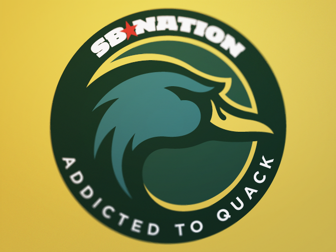Oregon Ducks SB Nation logo by Fraser Davidson