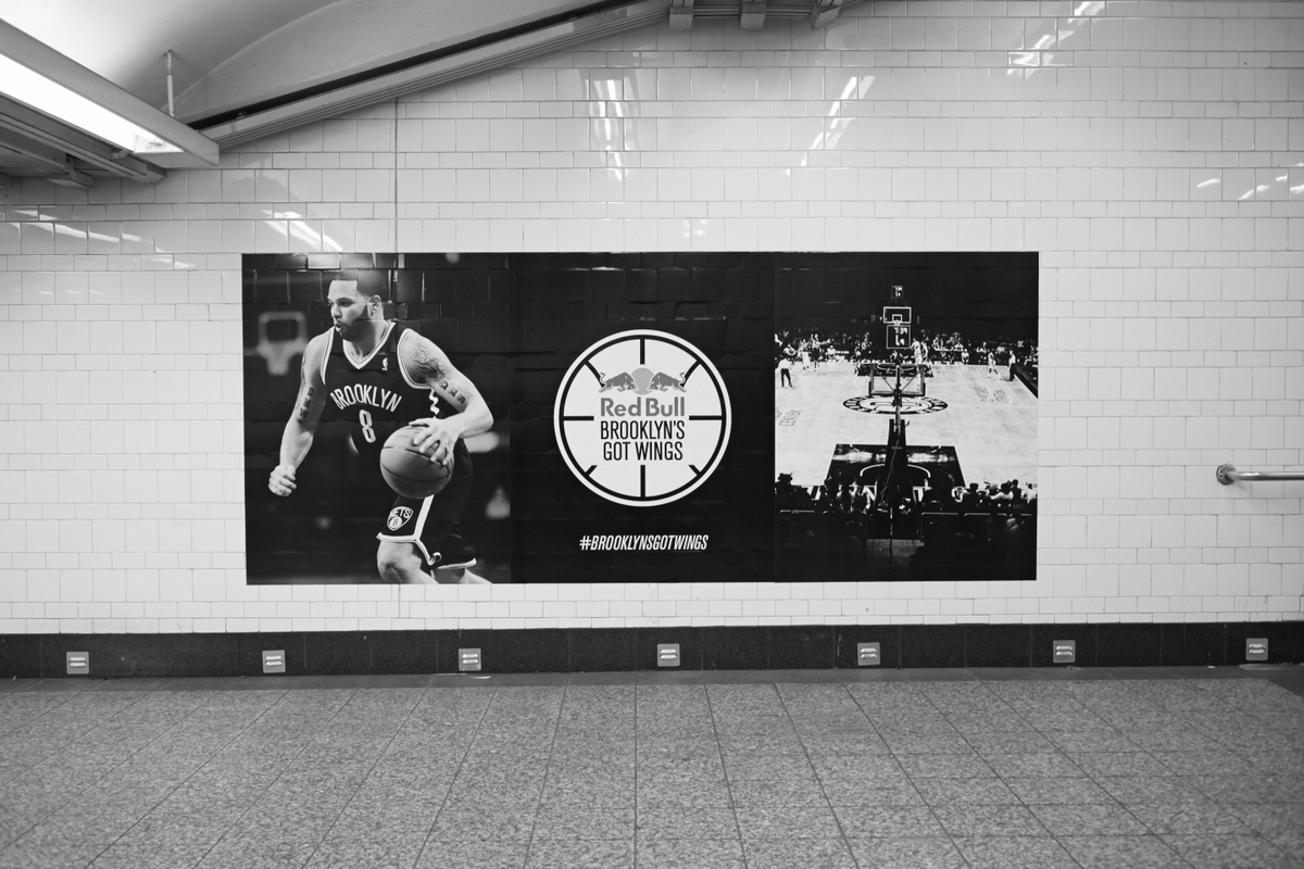 red bull gives you wings brooklyn nets campaign by doubleday and cartwright