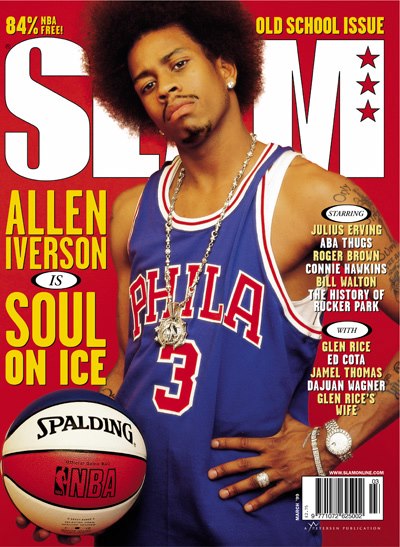 SLAM Magazine Allen Iverson cover