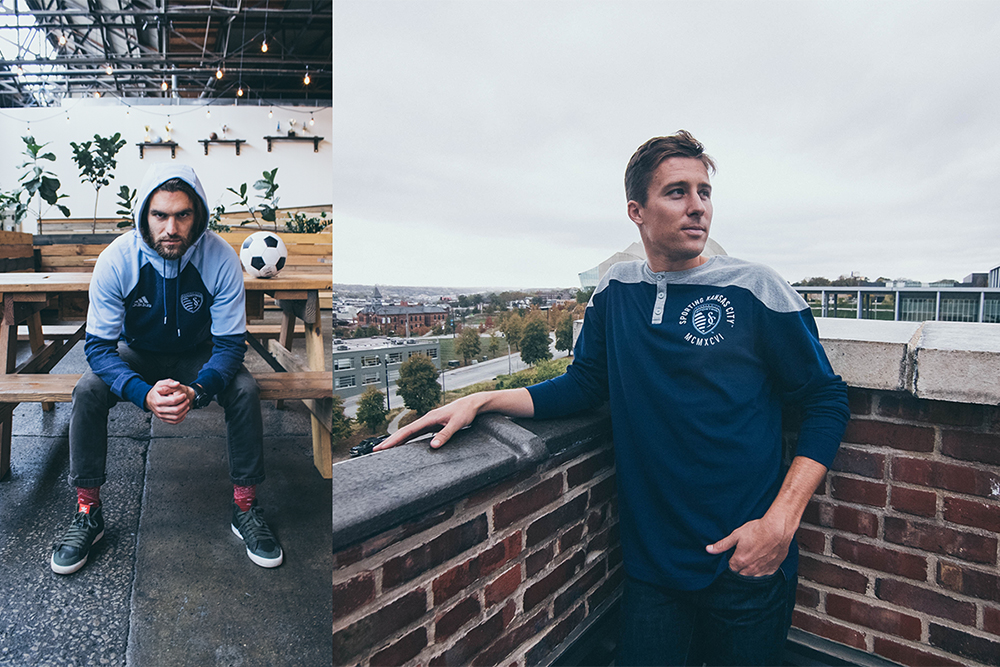 Sporting KC look book photography by Olivia Brestal