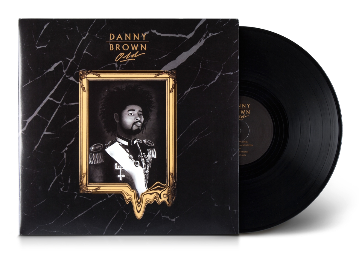 danny brown cover design and art direction by doubleday and cartwright