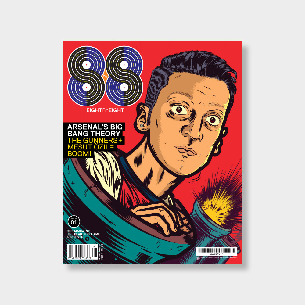 8b8 issue 1 cover