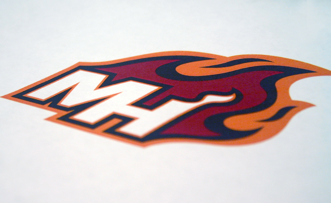 Miami Heat secondary logo