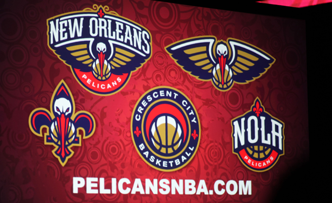 New Orleans Pelicans sports branding and identity system
