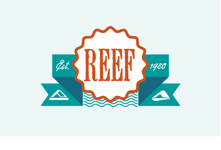 Reel logo by Brian Lindstrom