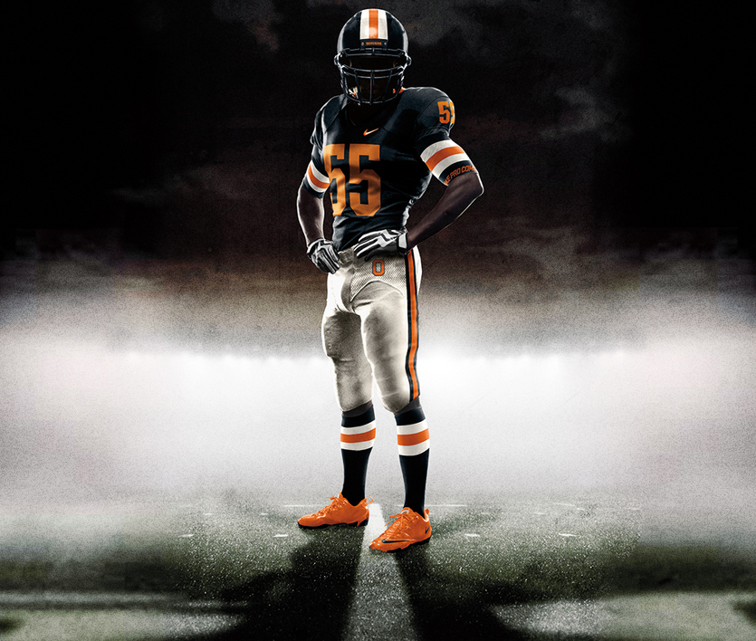 Oregon State Football Uniforms