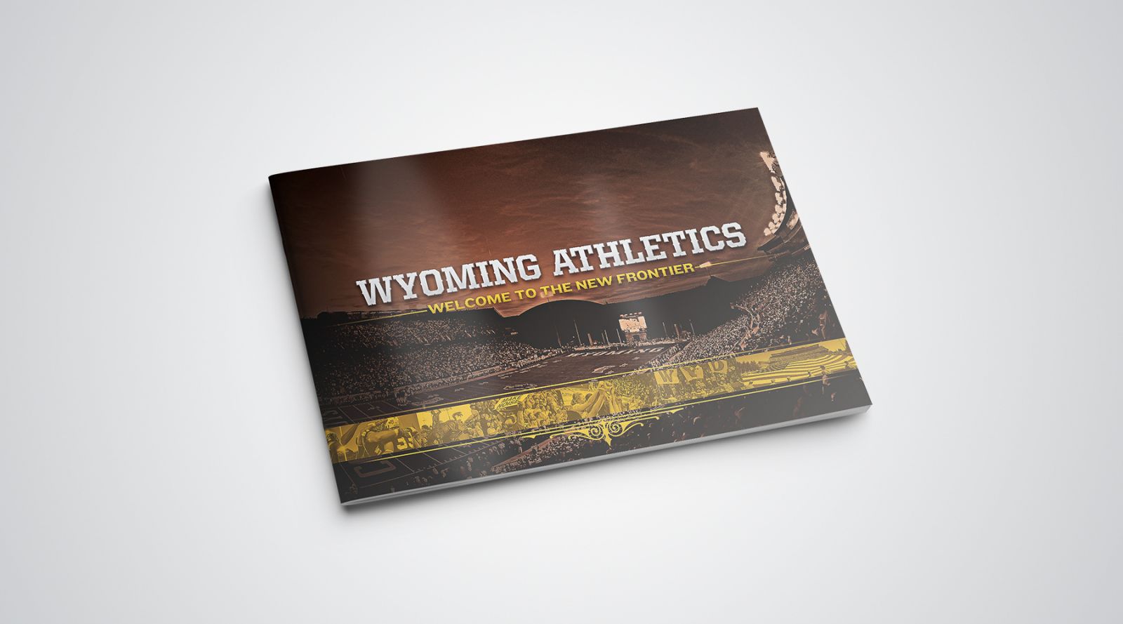 Wyoming Athletics rebrand pitch by Brian Gundell