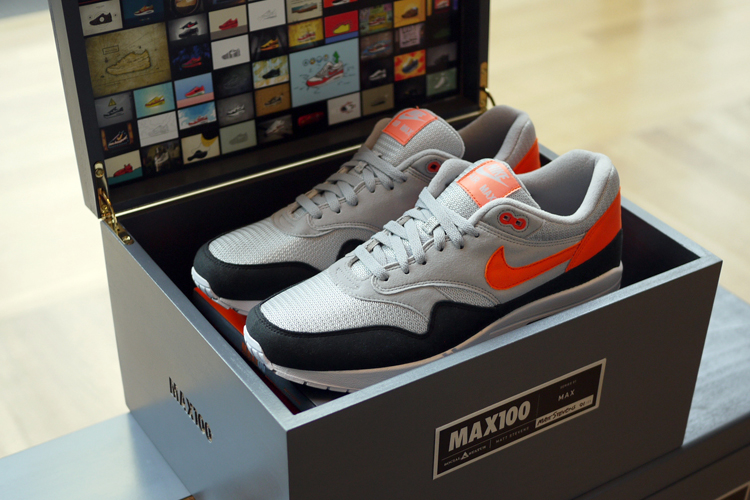 Nike Airmax pack based off of MAX100 book