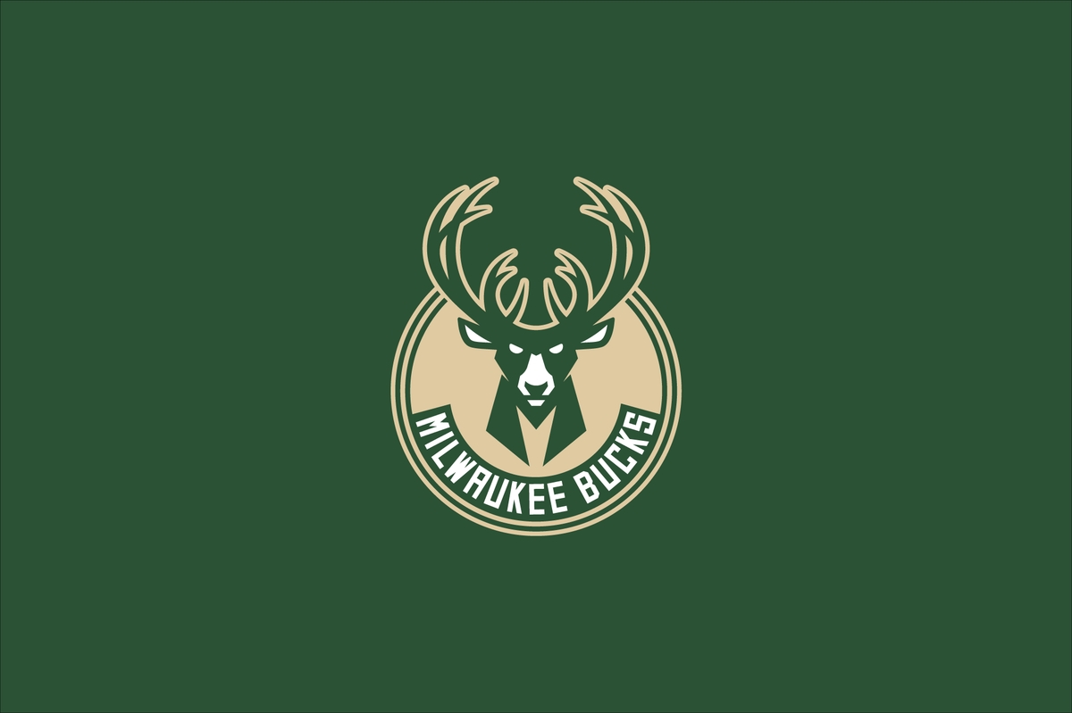 Milwaukee bucks logo by doubleday and cartwright