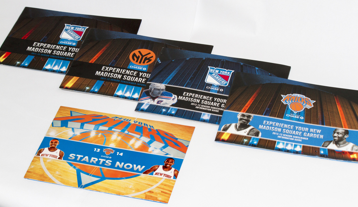 Madison Square Garden collateral by Alex Mount