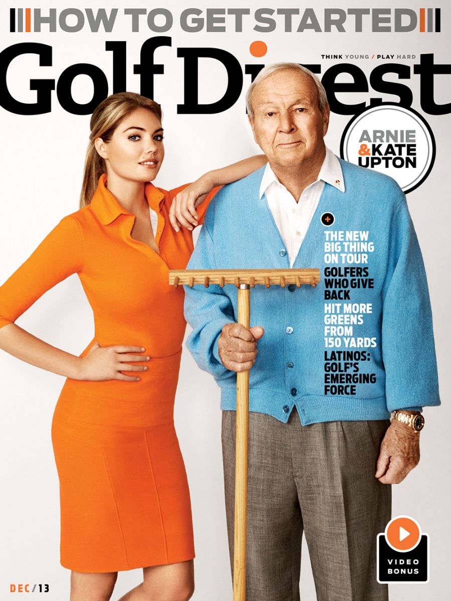 Golf Digest Arnold Palmer cover