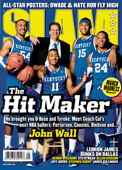 SLAM cover 137: Kentucky Basketball