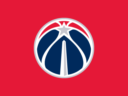 Washington Wizards secondary sports logo