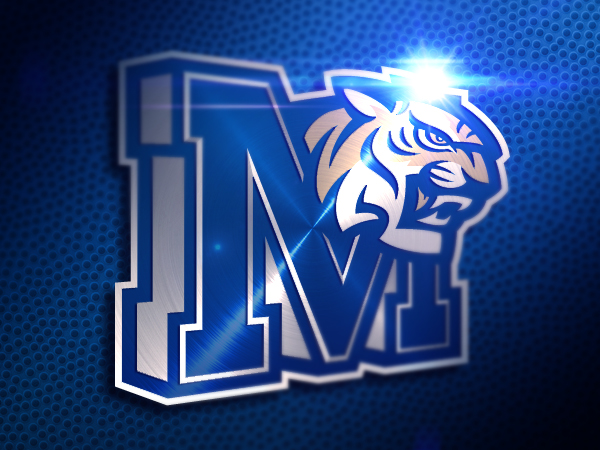 Memphis high school tigers sports logo by Kris Bazen