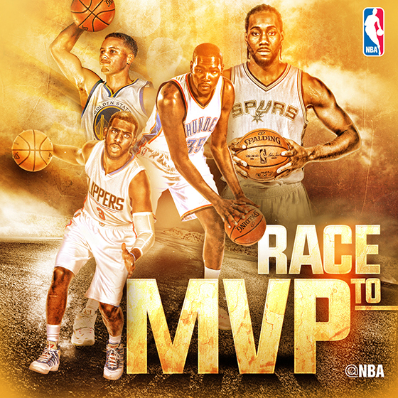 Race for MVP NBA image by Mekale Jackson