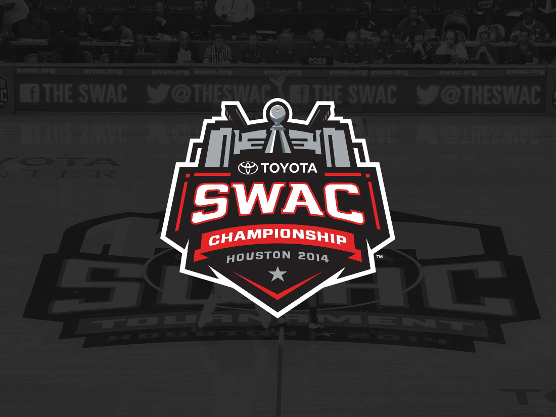 2014 Southwestern Athletic Conference Logo by TJ Harley