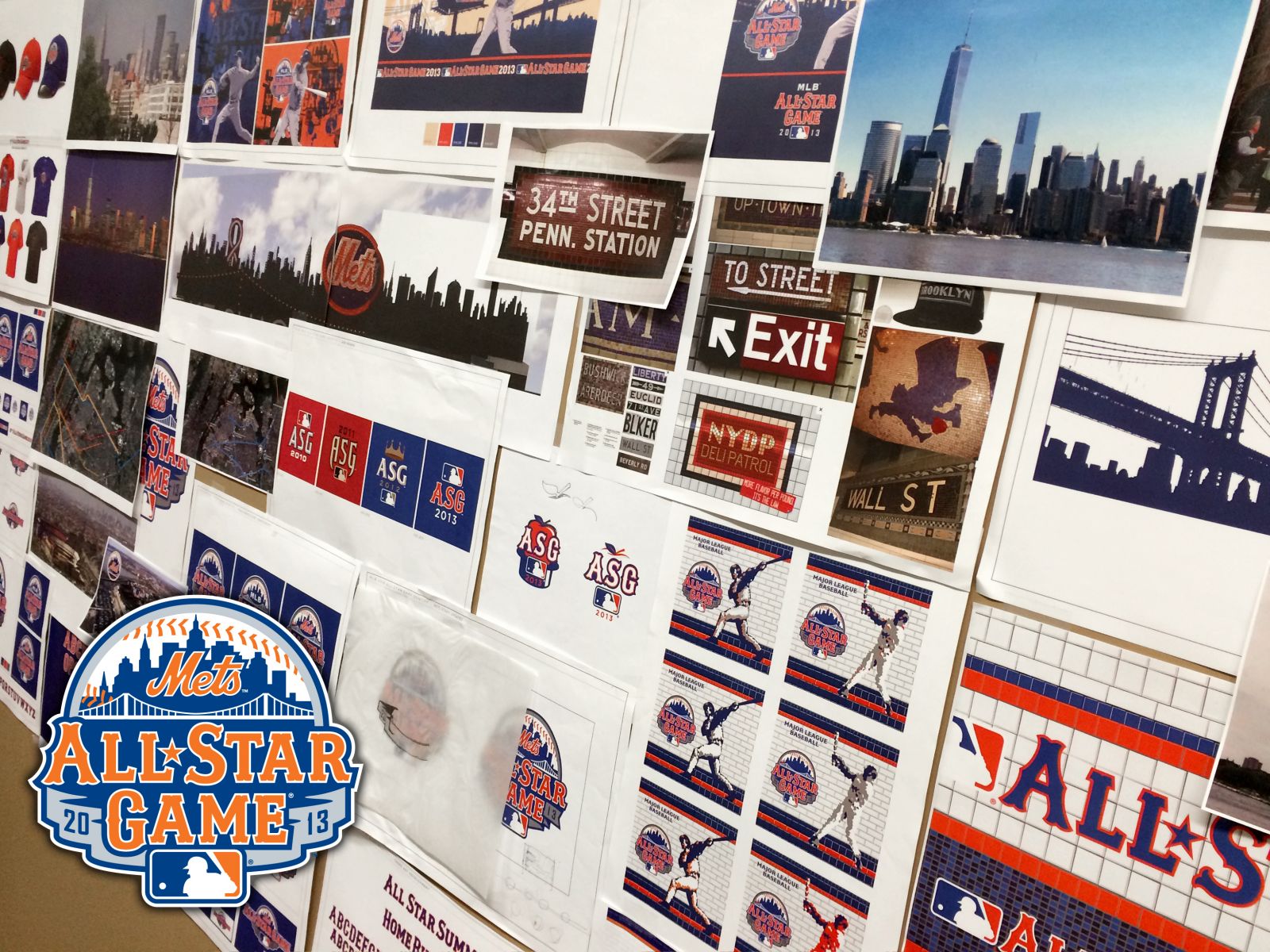 mets allstar visual research by fanbrandz