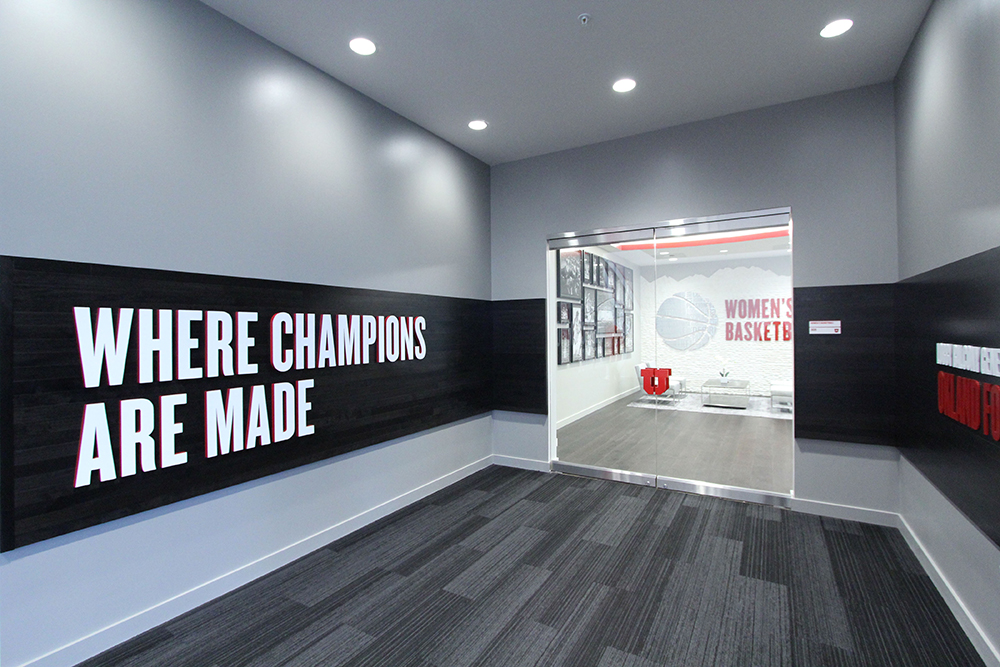 Utah Utes basketball facilities by Infinite Scale