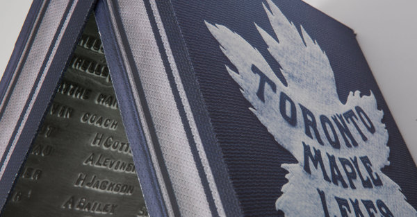 Toronto Mapleleafs Winter Classic Jersey packaging designed by MLSE design