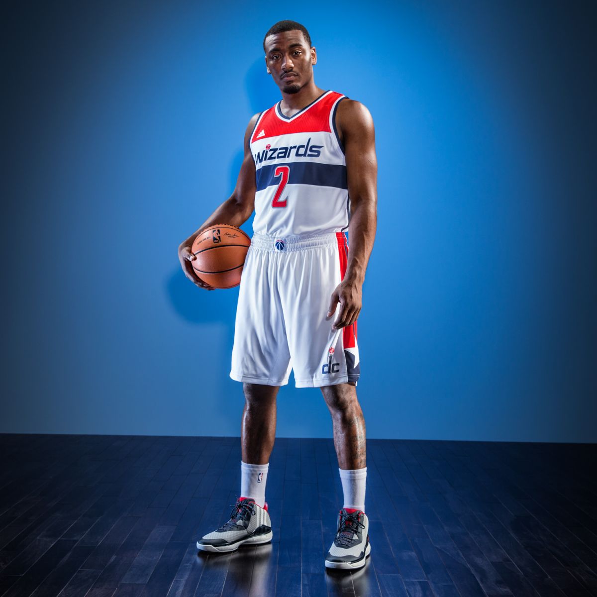 john wall in wizards uniform