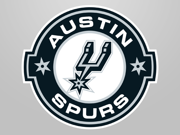 Austin Spurs logo by Aaron Masik