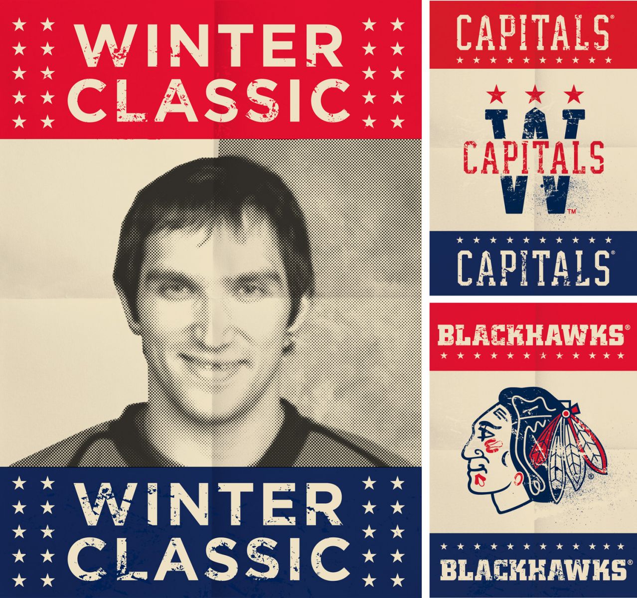 nhl winter classic campaign posters