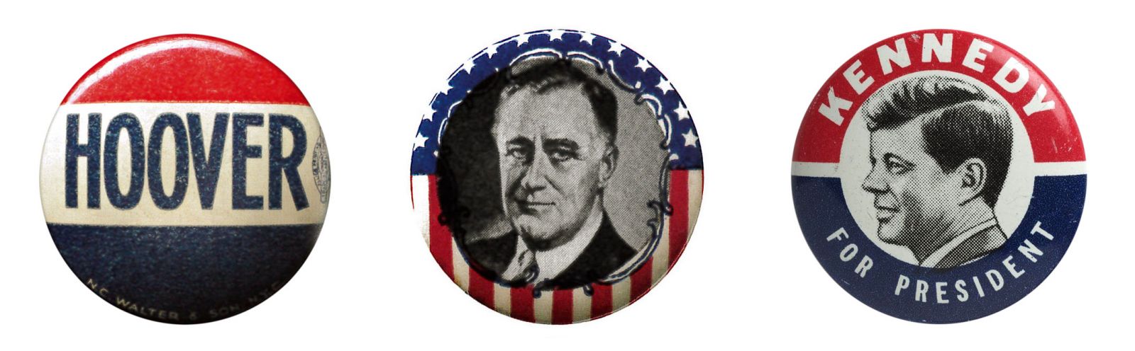 nhl presidential campaign buttons for the winter classic
