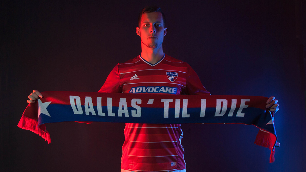 Olivia Brestal photography of FC Dallas