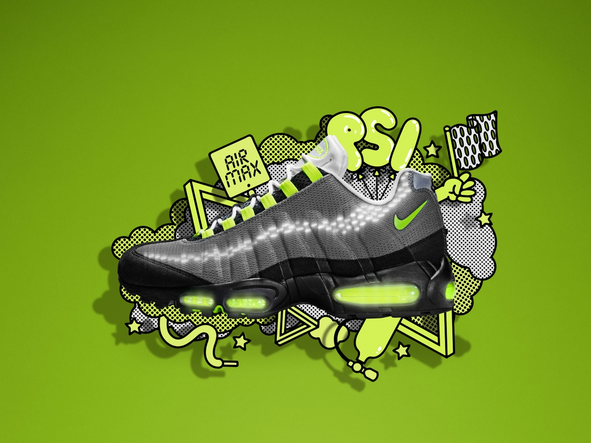 airmax reinvented illustration by doubleday and cartwright