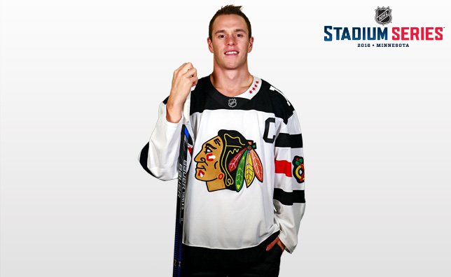 Chicago Blackhawks Stadium Series Uniforms by Eric Bodamer