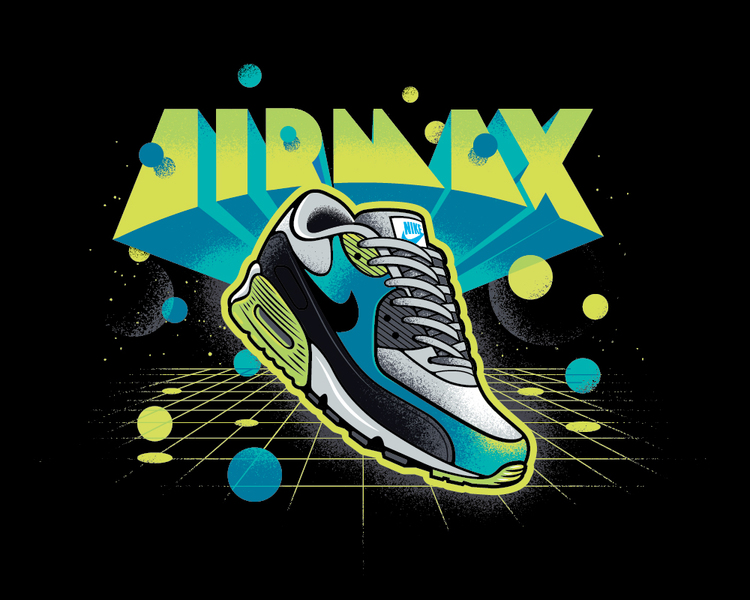 Nike Airmax t-shirt