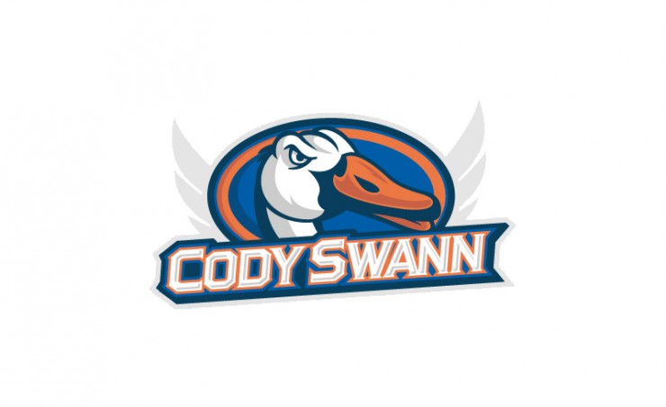 Cody Swann sports logo