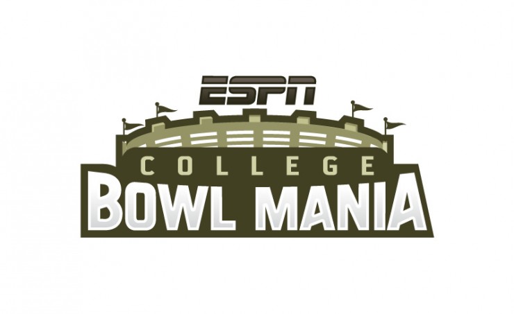 ESPN bowl mania logo