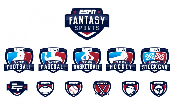ESPN Fantasy Sports Logos