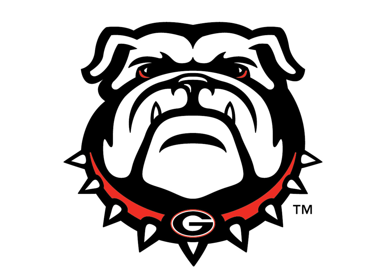Georgia Bulldogs logo by Fraser Davidson for Nike GIG
