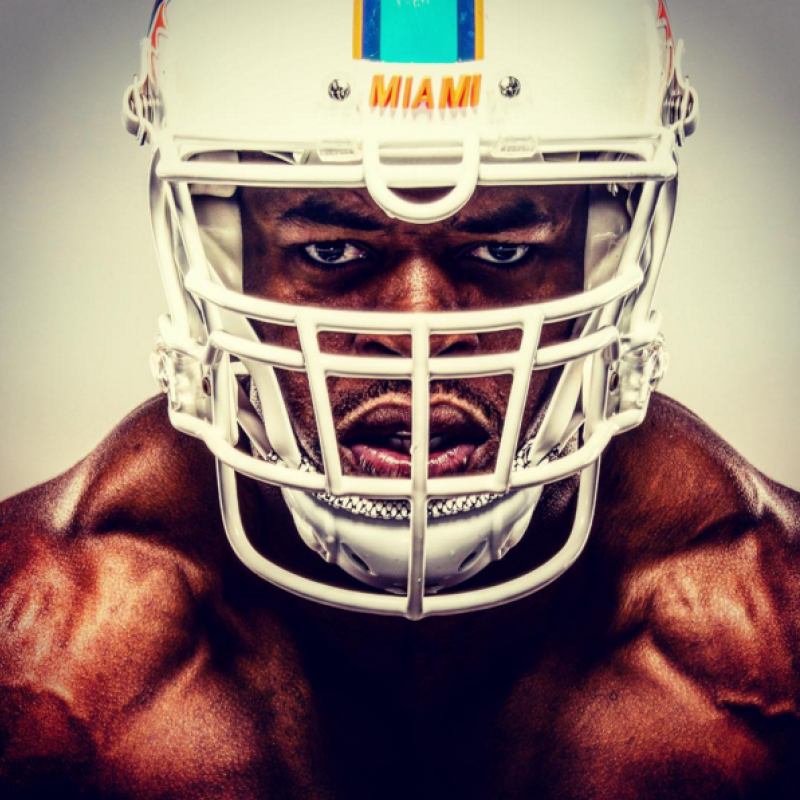 Misc. Miami Dolphins Instagram Images by Jon Willey