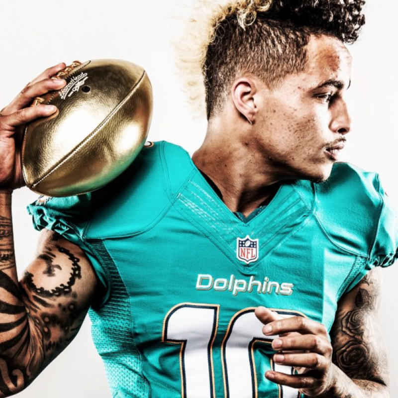 Miami Dolphins Instagram images by Jon Willey