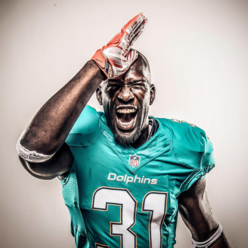 Miami Dolphins Instagram images by Jon Willey