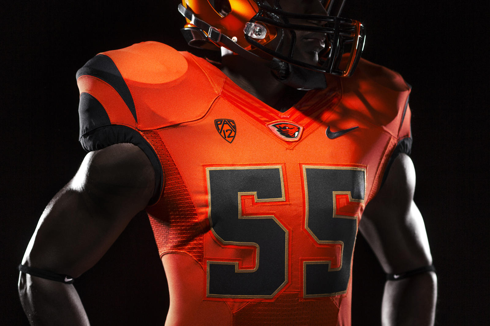 Oregon State Beavers logo by Fraser Davidson for Nike GIG