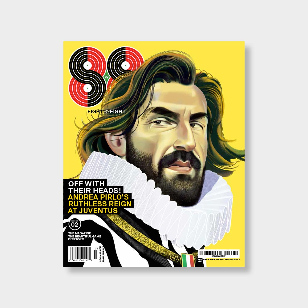 8by8 magazine issue 2 cover