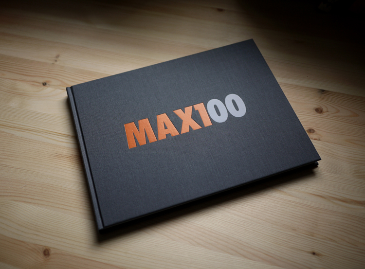 MAX100 Book