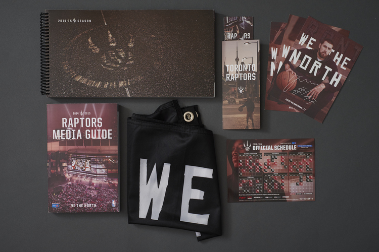 2014-15 Raptors Season Tickets designed by MLSE Design