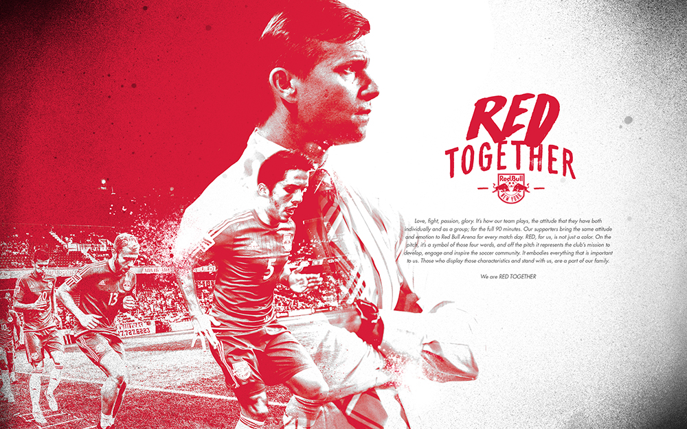 Red Bulls wallpaper by Michelle Cruz