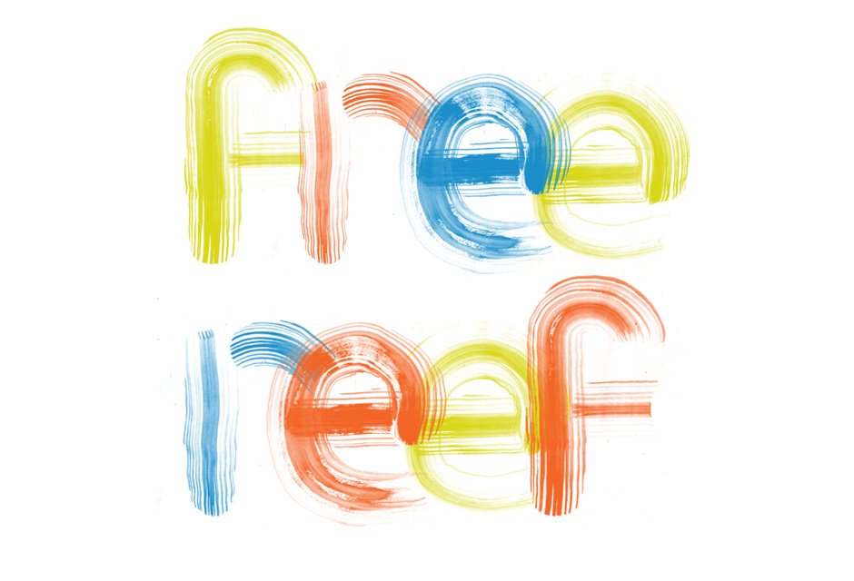 Free Reef logo by Brian Lindstrom
