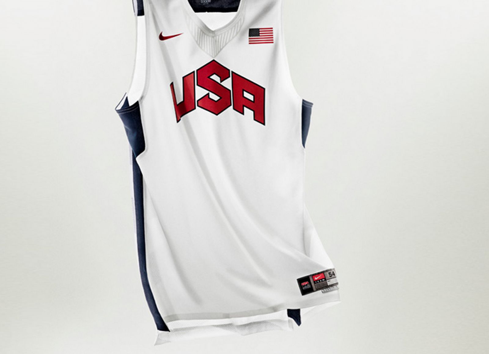 Team USA Basketball Uniforms