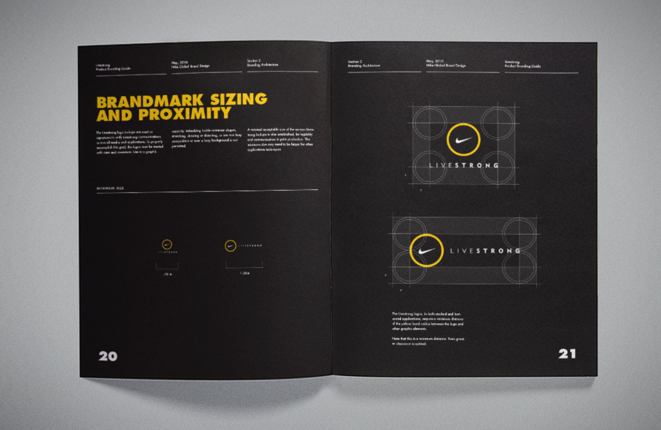 Livestrong Brand Identity Guidelines