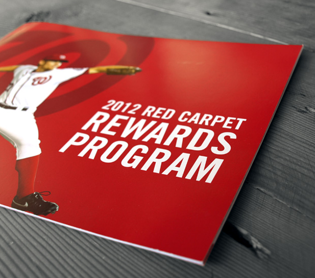 Washington Nationals marketing campaign booklet